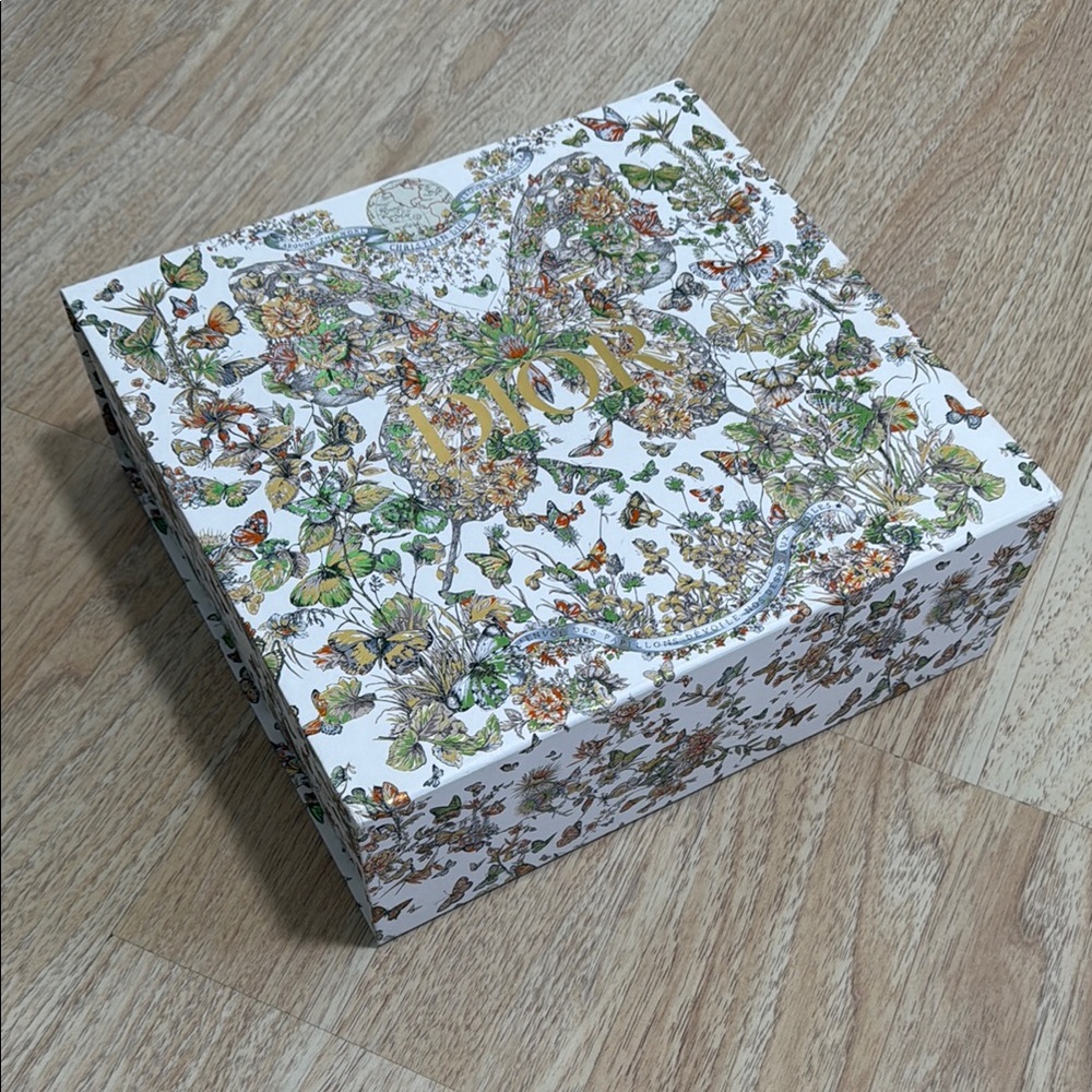 Dior Limited Edition Floral Decorative Box
